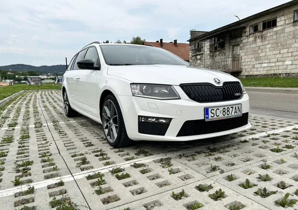 skoda octavia krosno Skoda Octavia cena 55900 przebieg: 260000, rok produkcji 2016 z Krosno